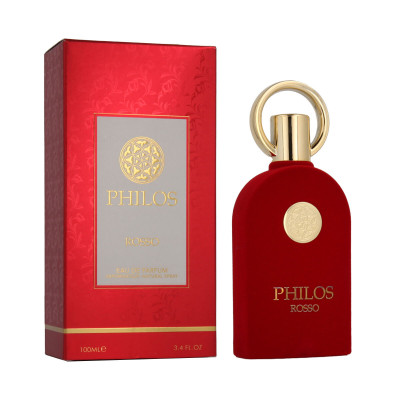 Profumo Donna Maison Alhambra EDP Philos Rosso 100 ml