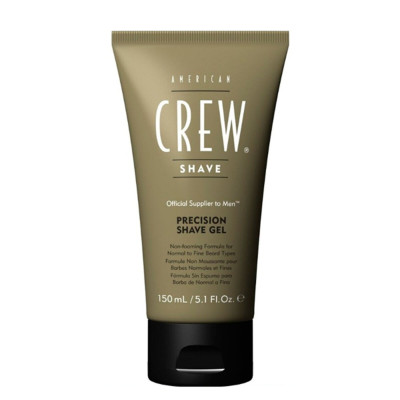 Gel da Barba Precision Shave American Crew