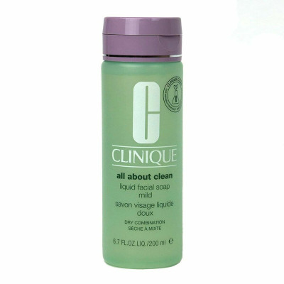 Gel Detergente Viso Liquid Facial Soap Mild Clinique 0020714227661 200 ml