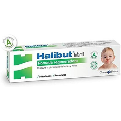 Crema Riparatrice per Bambini Halibut   45 g