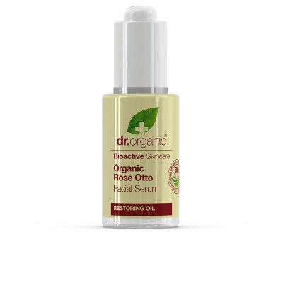 Siero Viso Dr.Organic Rosa Damascena 30 ml