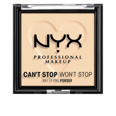 Polveri Compatte NYX Can't Stop Won't Stop Fair (6 g)