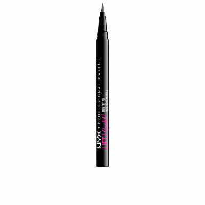 Matita per Sopracciglia NYX Lift & Snatch Black (1 ml)