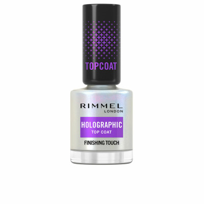 Strato superiore per unghie Rimmel London Holographic 12 ml