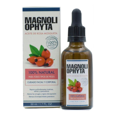 Olio Viso Magnoliophytha Aceite De Rosa Mosqueta 30 ml 50 ml