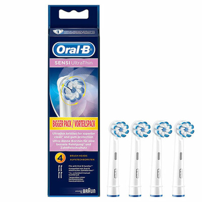 Testina di Ricambio Oral-B Sensi Ultra Thin Bianco