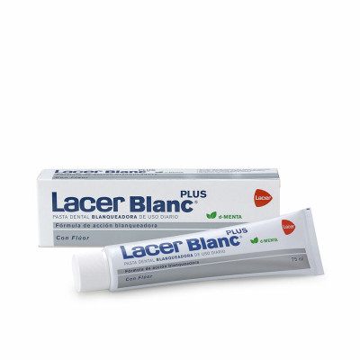 Dentifricio Sbiancante Lacer Blanc Menta (75 ml)