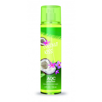 Spray Corpo AQC Fragrances   236 ml Coconut Kiss