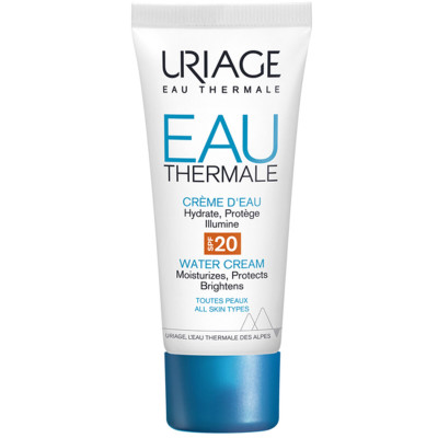 Crema Viso Uriage Eau Thermale SPF 20 Spf 20 40 ml