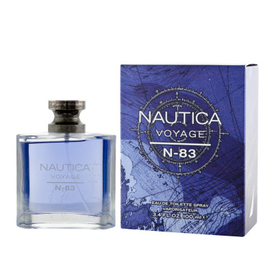 Profumo Uomo Nautica EDT Nautica Voyage N-83 100 ml