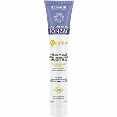 Crema Viso Nutritive Second Skin Effect Eau Thermale Jonzac (50 ml)