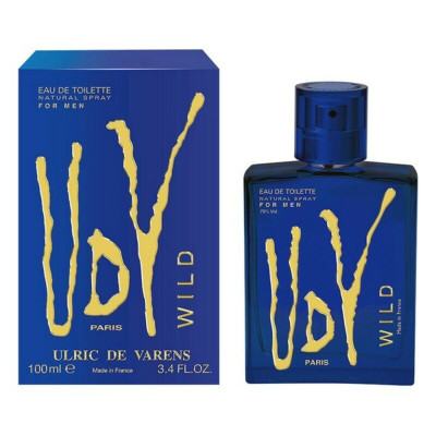 Profumo Uomo Wild For Men Ulric De Varens Wild For Men EDT (100 ml) (1 Unità)