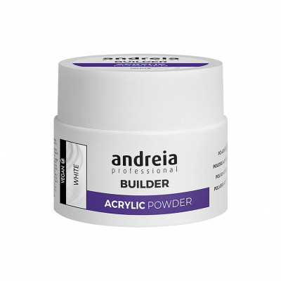 Smalto acrilico Professional Builder Acrylic Powder Polvos Andreia Professional Builder Bianco (35 g)