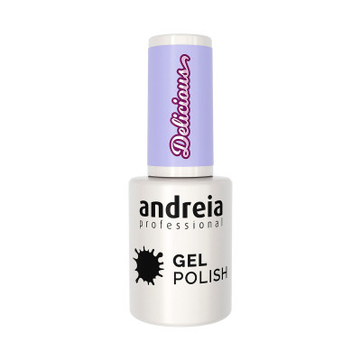 Smalto per unghie in gel Andreia Gel Polish 10,5 ml Lilla