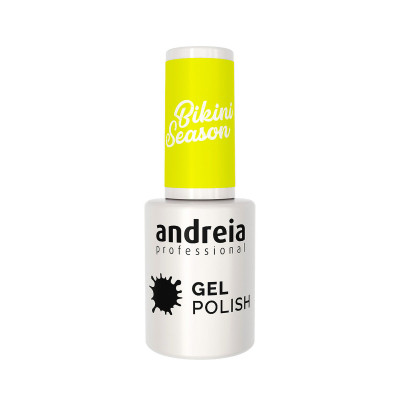 Smalto per unghie in gel Andreia Gel Polish 10,5 ml Giallo