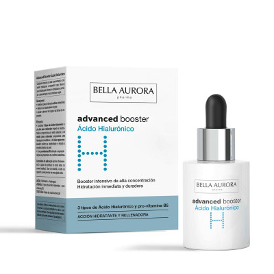 Siero Antietà Bella Aurora Advanced Booster Acido Ialuronico 30 ml