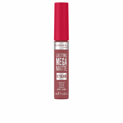 Rossetti Rimmel London Lasting Mega Matte Liquido Nº 210 Rose & shine 7,4 ml