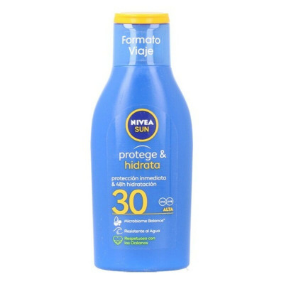 Crema Solare Sun Protege & Hidrata  Nivea 30 (100 ml)