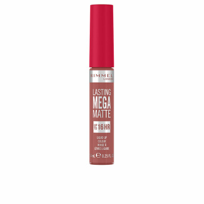 Rossetti Rimmel London Lasting Mega Matte Liquido Nº 110 Blush 7,4 ml