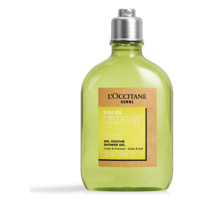 Gel Doccia L'Occitane En Provence Homme Lavanda Pepe Noce moscata 250 ml