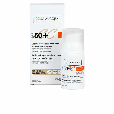 Crema Antimacchie Bella Aurora 2526112 Tonalità Media 30 ml