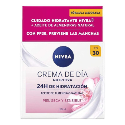 Crema Giorno Nivea CREMA DE DÍA NUTRITIVA Spf 30 50 ml