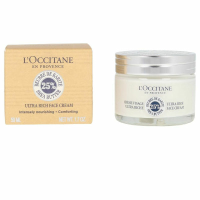 Crema Riparatrice L'Occitane En Provence Burro di Karitè (50 ml)