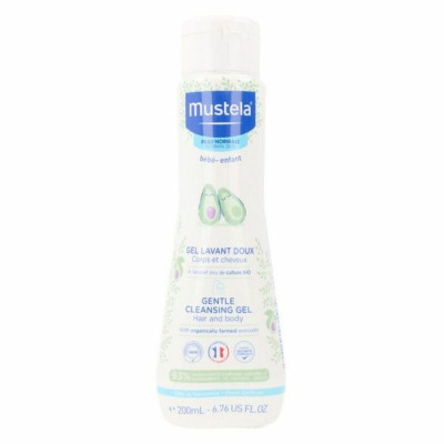 Gel e Shampoo Mustela Per bambini 200 ml