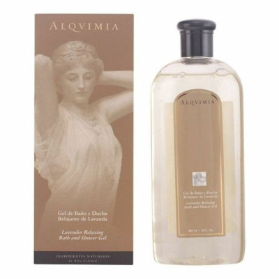 Gel Doccia Alqvimia Rilassante Lavanda 400 ml