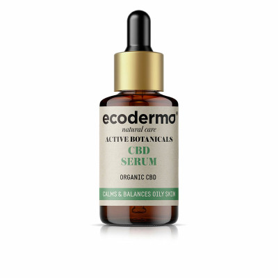 Siero Viso Ecoderma Active Botanicals Cbd 30 ml