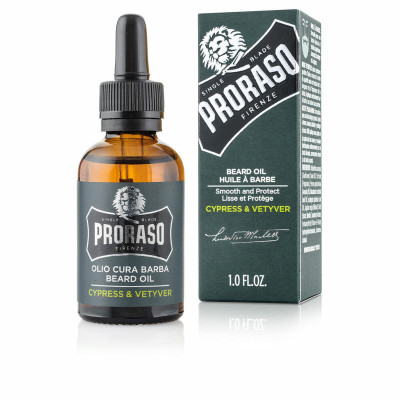 Olio per Barba Proraso Cypress & Vetyver 180 ml 30 g