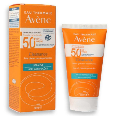 Lozione Corpo Avene Cleanance Spf 50 Spf 50+ 50 ml