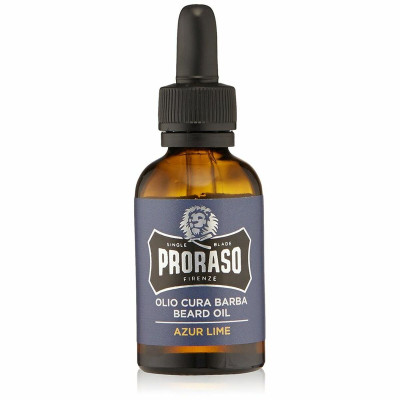 Olio per Barba Blue Proraso 400741 180 ml