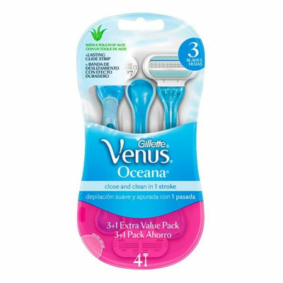 Rasoi Usa e Getta Gillette VENUS (4 Unità)