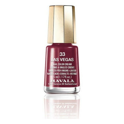 Smalto per unghie Nail Color Mavala 33-las vegas (5 ml)