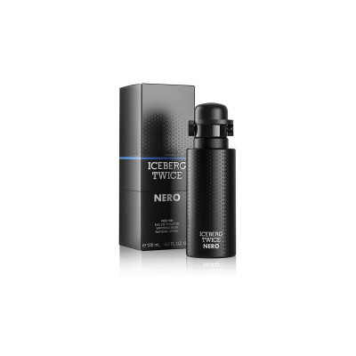 Profumo Uomo Iceberg EDT 125 ml Twice Nero For Him