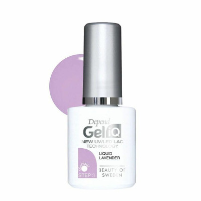 Smalto per unghie Gel iQ Beter Liquid Lavender (5 ml)