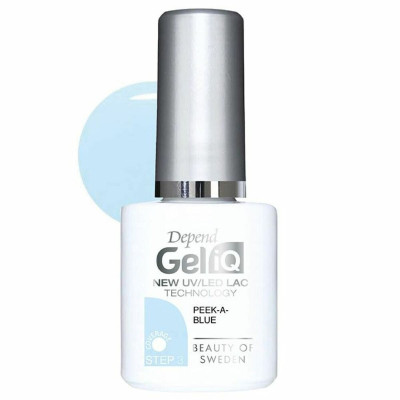 Smalto per unghie Gel iQ Beter Peek a Blue (5 ml)