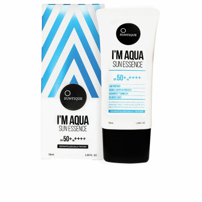 Protezione Solare Gel Suntique I'M Aqua SPF 50+ 50 ml