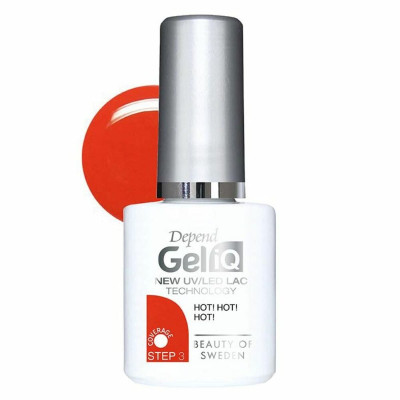 Smalto per unghie Gel iQ Beter Hot Hot (5 ml)