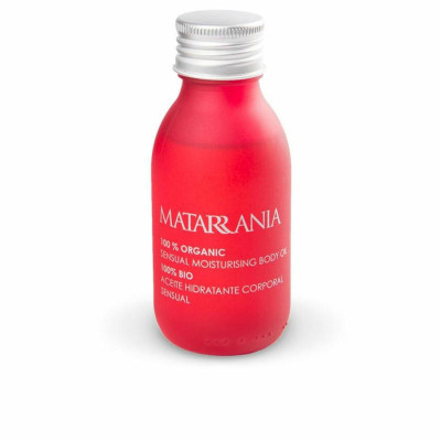 Olio Corpo Matarrania Sensual Moisturising Bio 100 ml