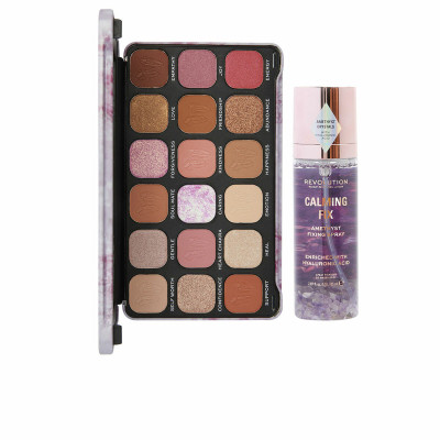 Set da Trucco Revolution Make Up Crystal Aura 2 Pezzi