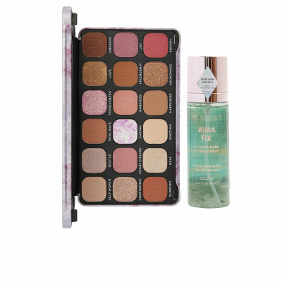 Set da Trucco Revolution Make Up Crystal Aura 2 Pezzi