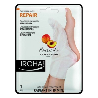 Calzini Idratanti Repair Peach Iroha 659404