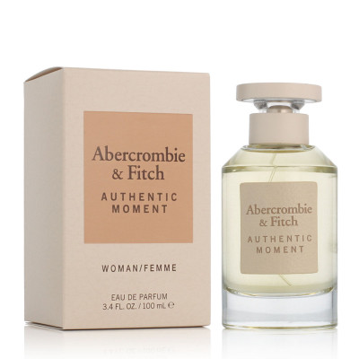 Profumo Donna Abercrombie & Fitch Authentic Moment EDP 100 ml