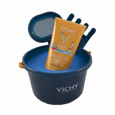 Set Protezione Solare Vichy 8431567087456 Spf 50 Per i bambini 2 Pezzi 300 ml (2 pcs)