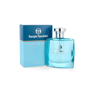 Profumo Uomo EDT Sergio Tacchini Ocean's Club 100 ml