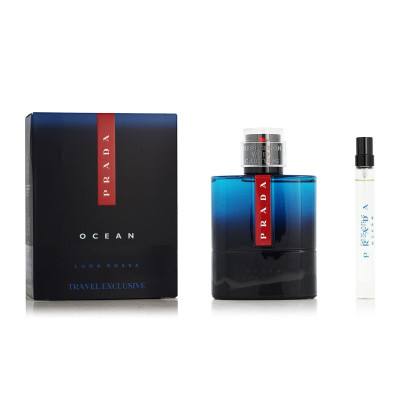 Cofanetto Profumo Donna Prada Luna Rossa Ocean EDT 2 Pezzi