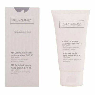 Crema Mani Antimacchie M7 Bella Aurora 75 ml