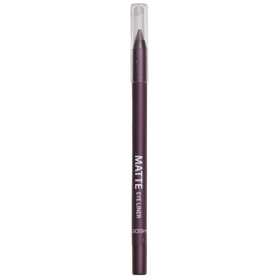 Eyeliner Gosh Copenhagen   Mat Nº 016 True violet 1,2 g